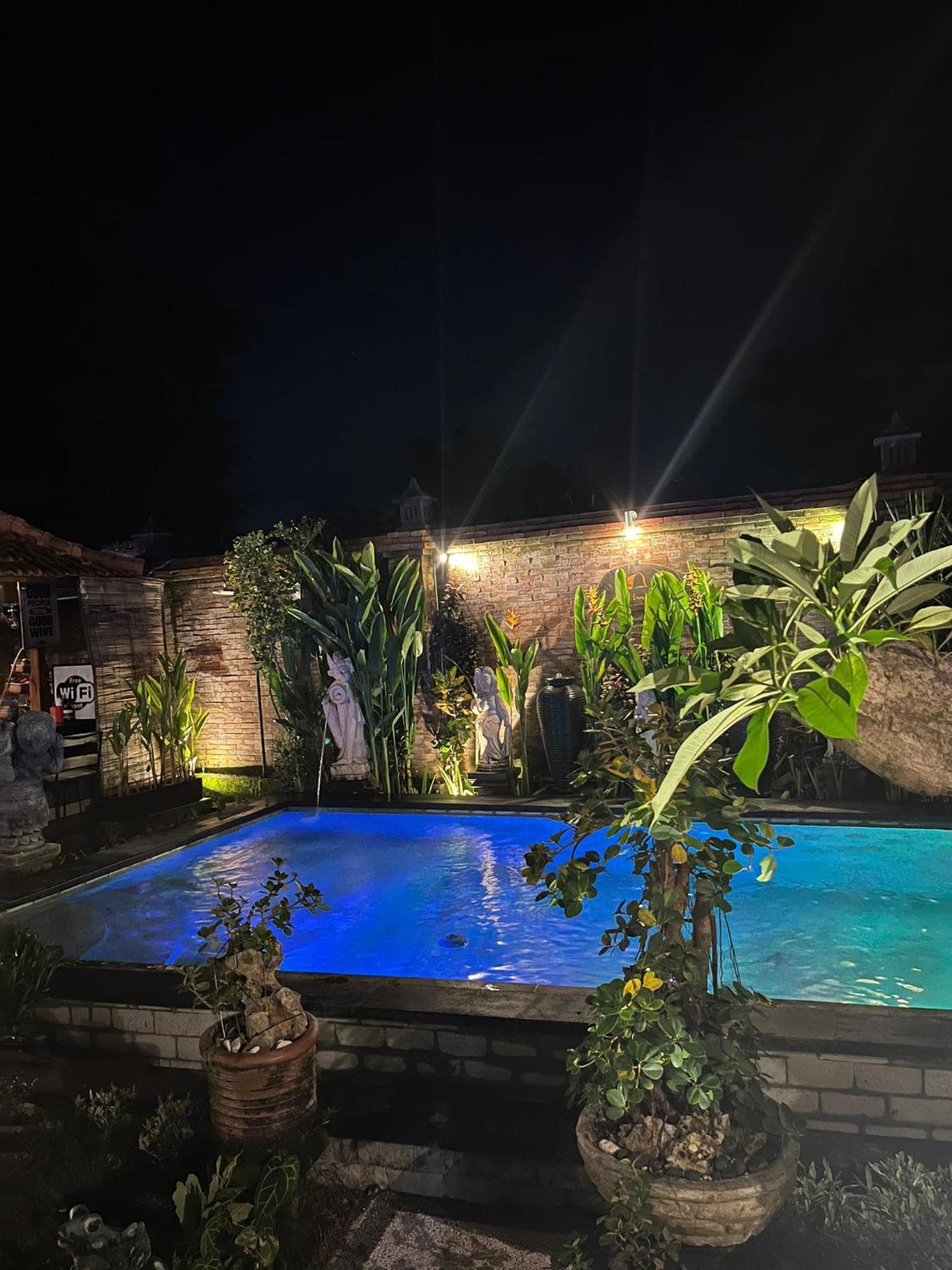 Appartamento Wisnu Lumbung Uluwatu Esterno foto
