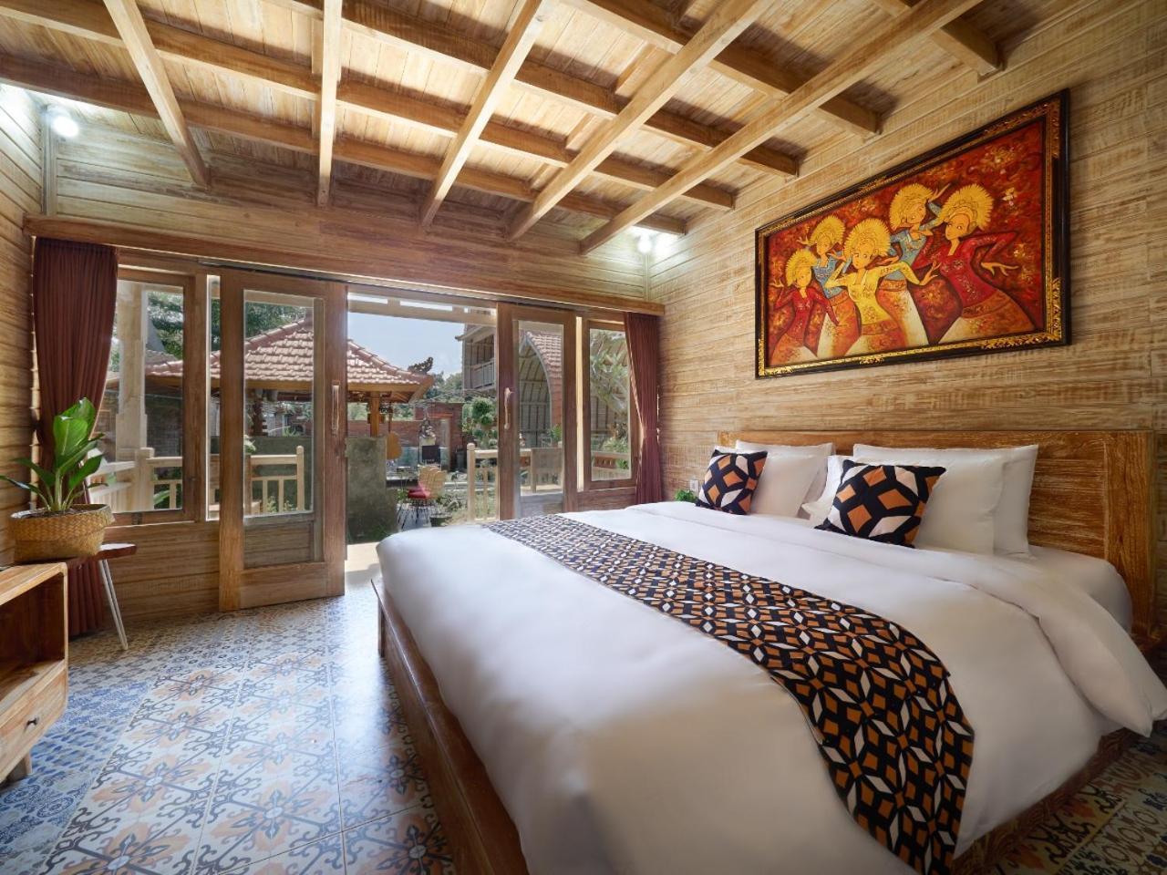 Appartamento Wisnu Lumbung Uluwatu Esterno foto